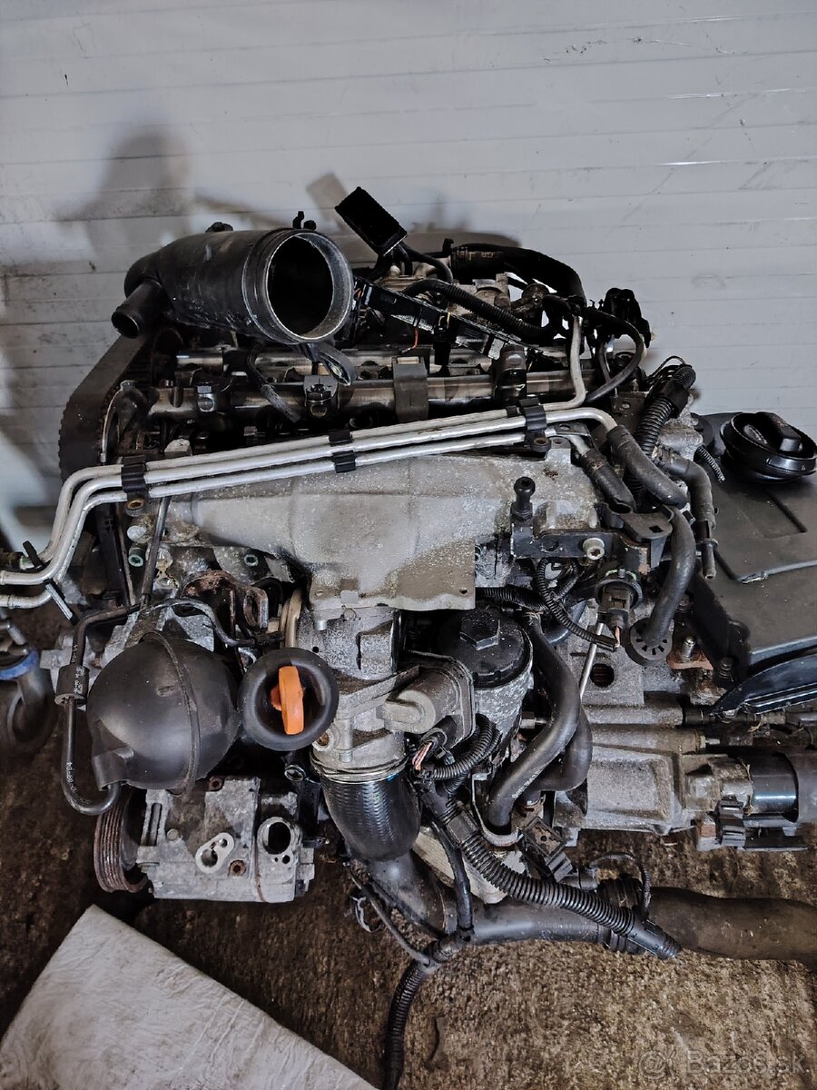 Motor 2.0 tdi BKD 16ventil