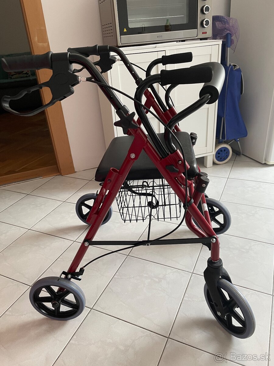 Vozík/chodítko pre seniorov
