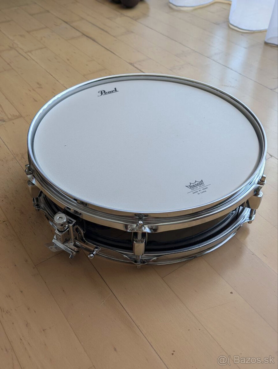 Pearl Snaredrum / Piccolo, black 13“ x 3,5