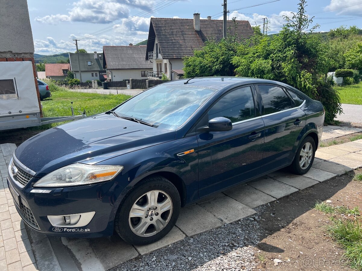 Ford mondeo MK4