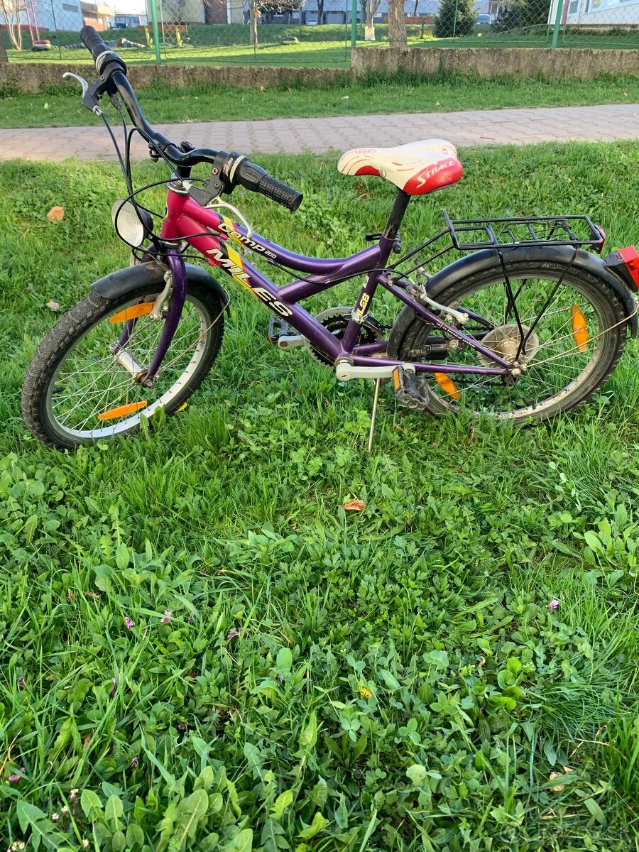 Horský bicykel 20 kolesa