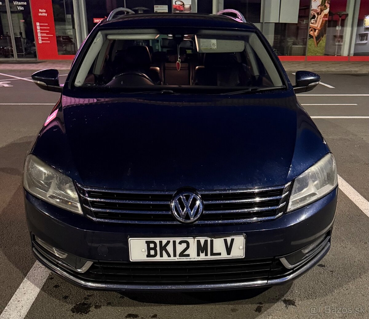 Volkswagen Passat 2.0 TDI Dovoz Gb