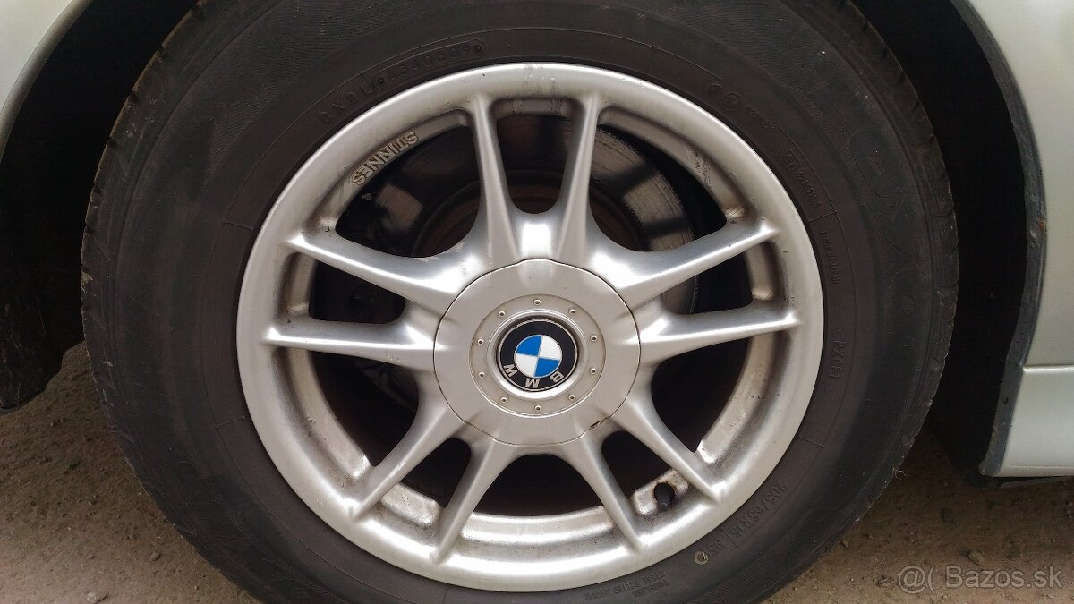 bmw elektrony 5x120 205/65/r15 bmw e39
