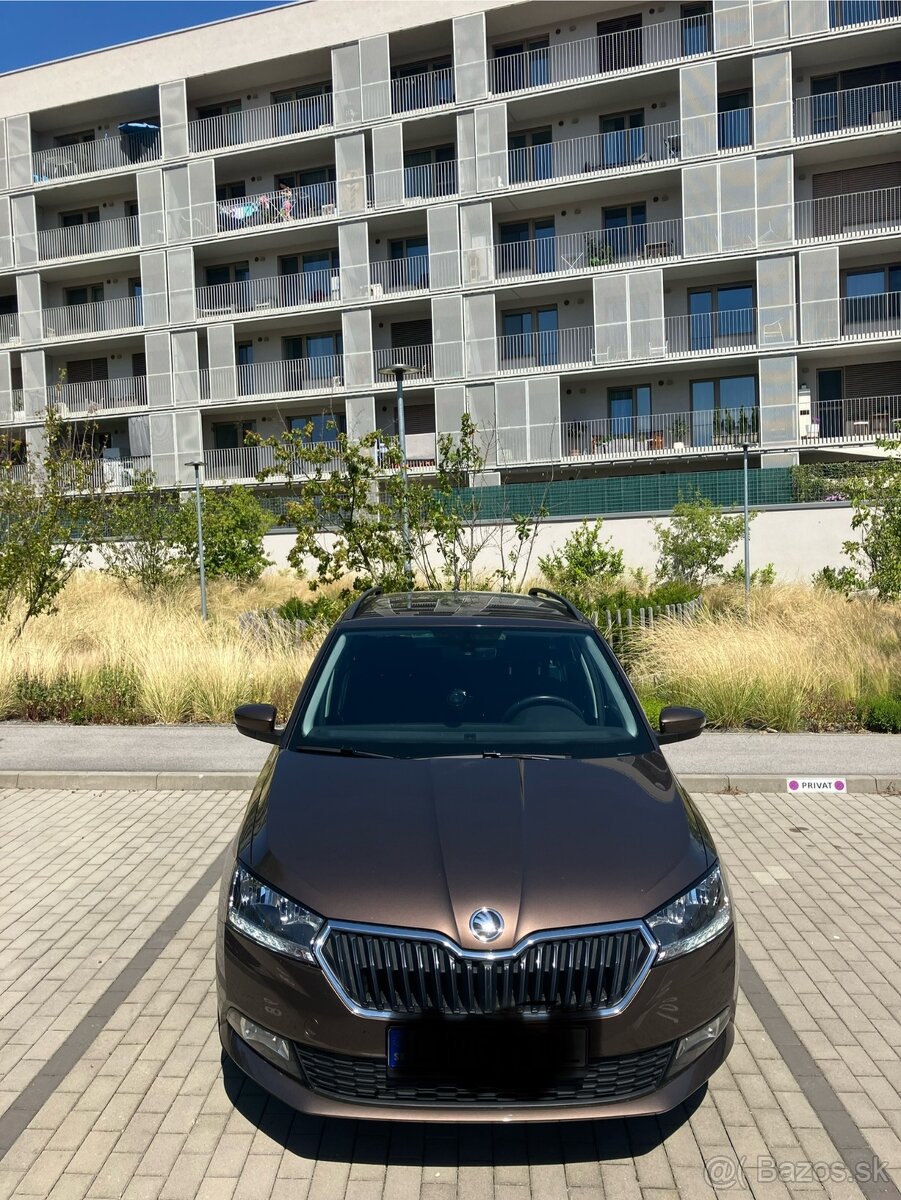 SKODA FABIA COMBI AMBITION