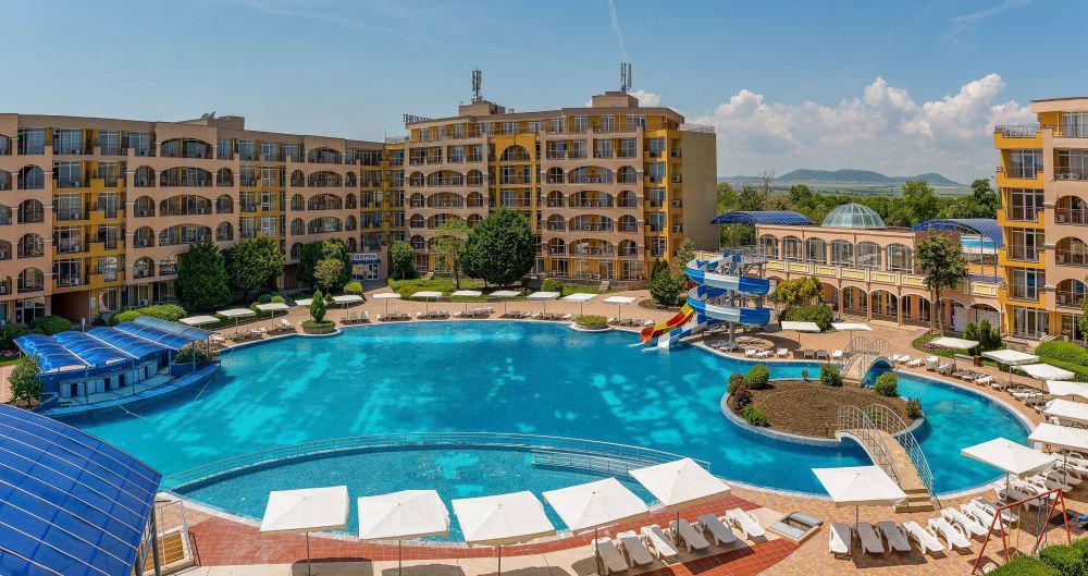 Krásny 2-izbový apartmán priamo pri mori – Midia Grand Resor