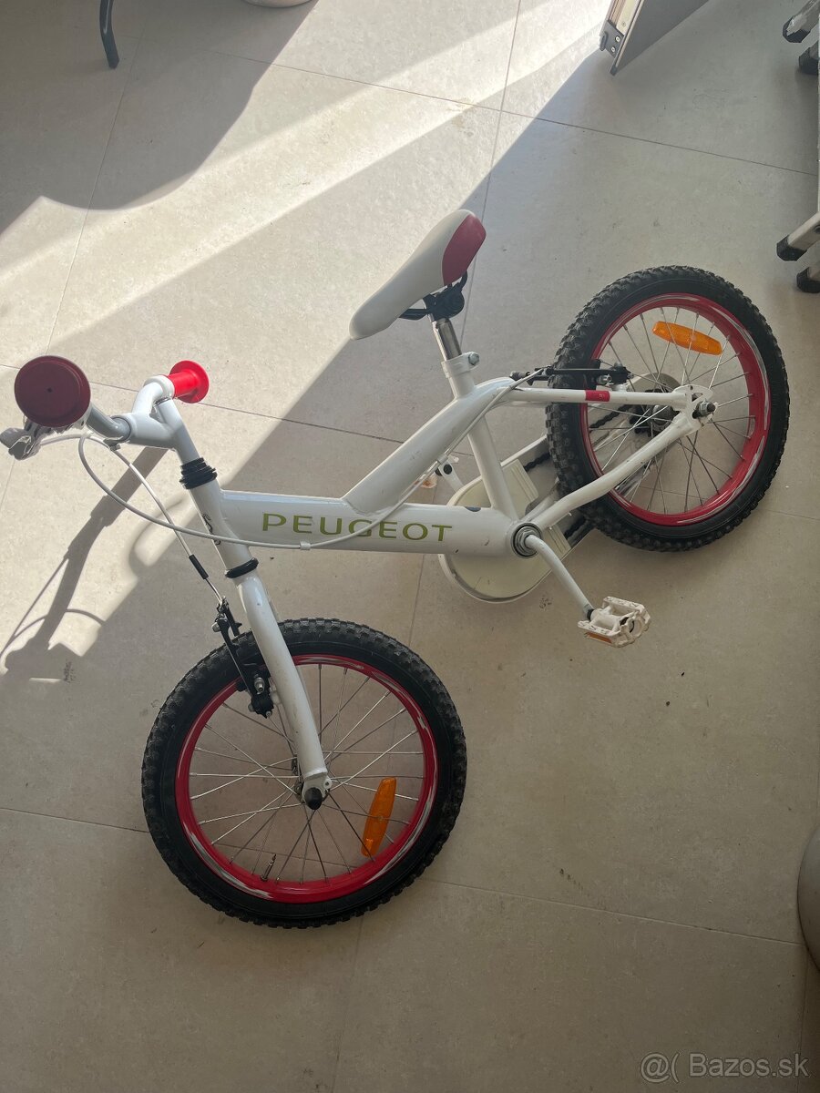 Peugeot bicykel 16