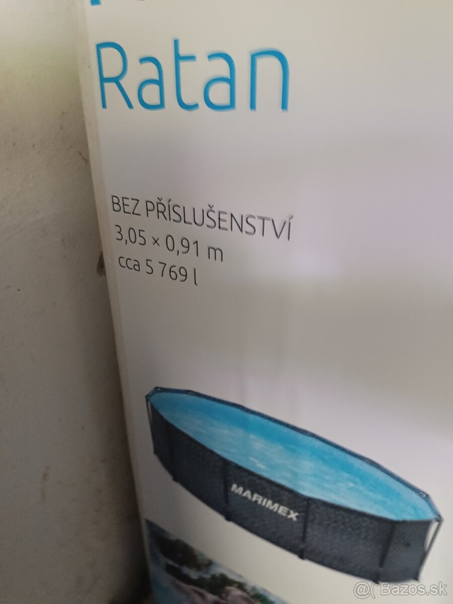 Predám solárny ohrev a bazen