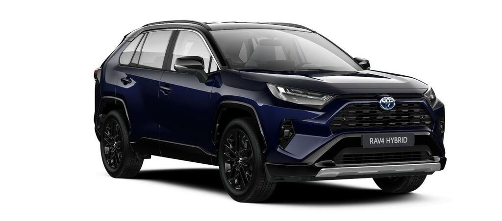KUPIM Toyota RAV4 2RA Blue / Black Edition