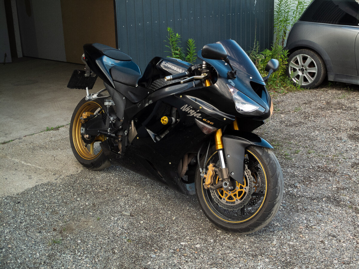 Kawasaki Ninja ZX6R 636 25kw
