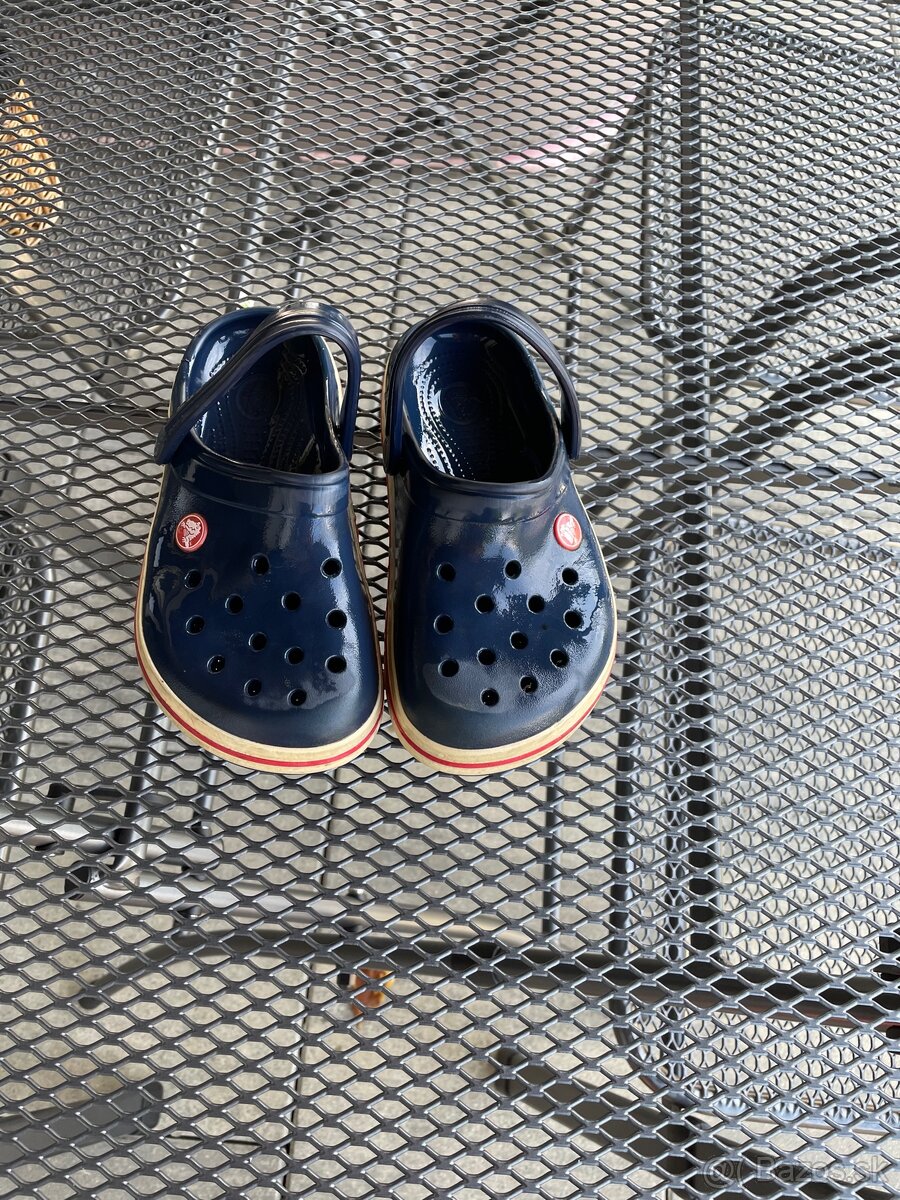 Detské šľapky crocs