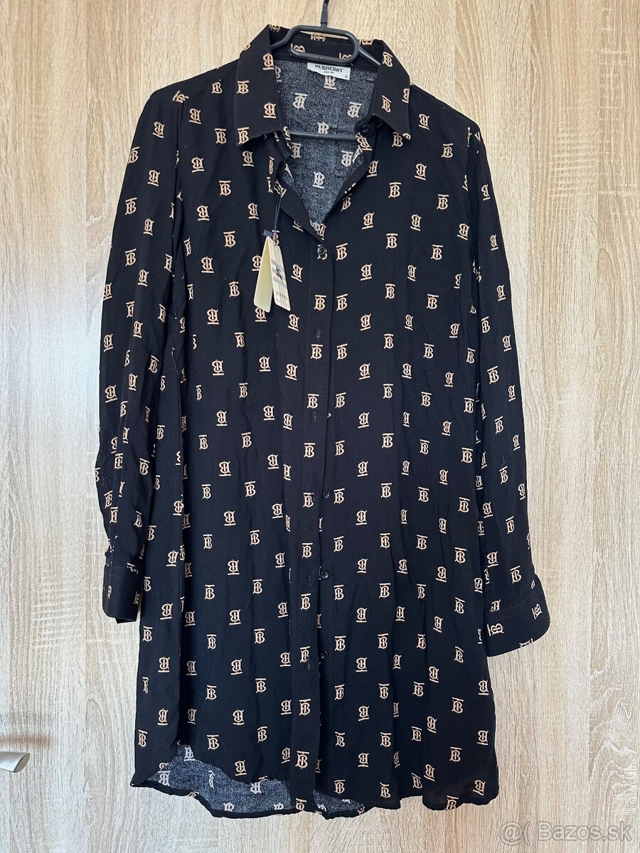 Burberry Damska predĺžena kosela