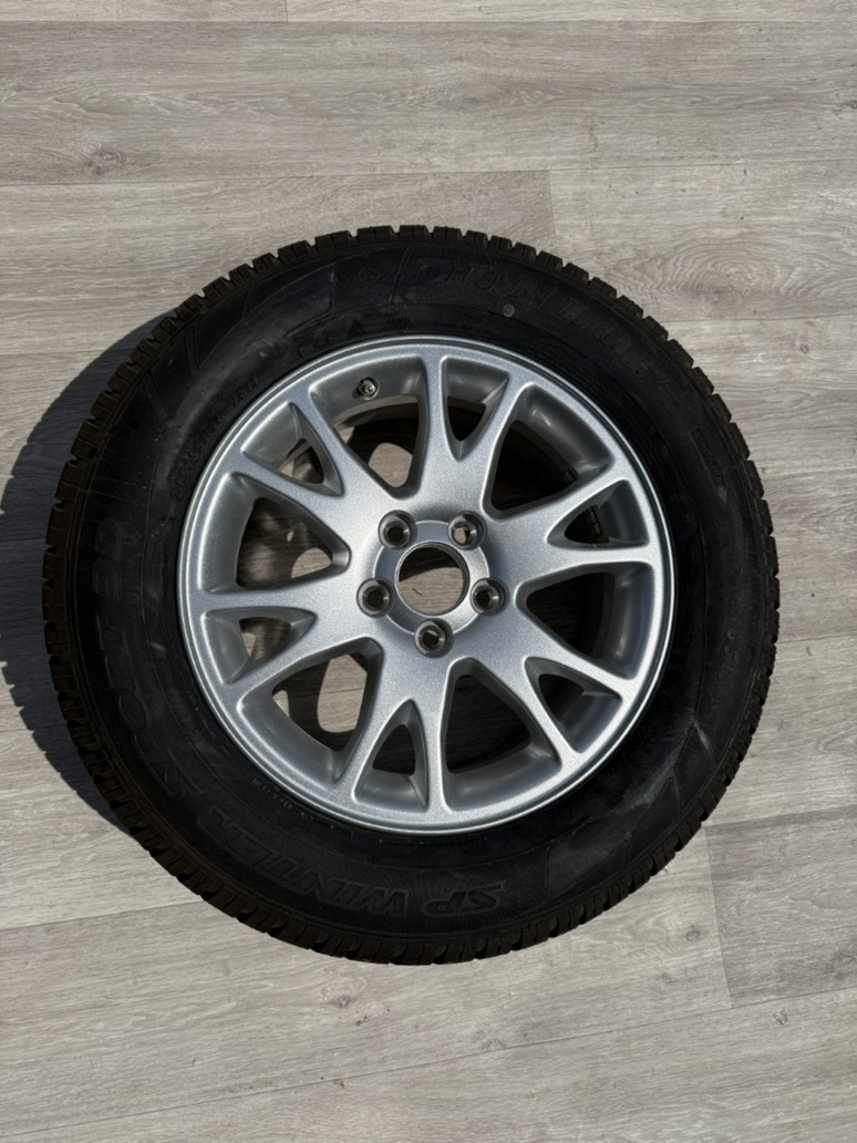 R16 NEJETÁ ORIG.ALU SADA VOLVO XC70 215/65/16 100%