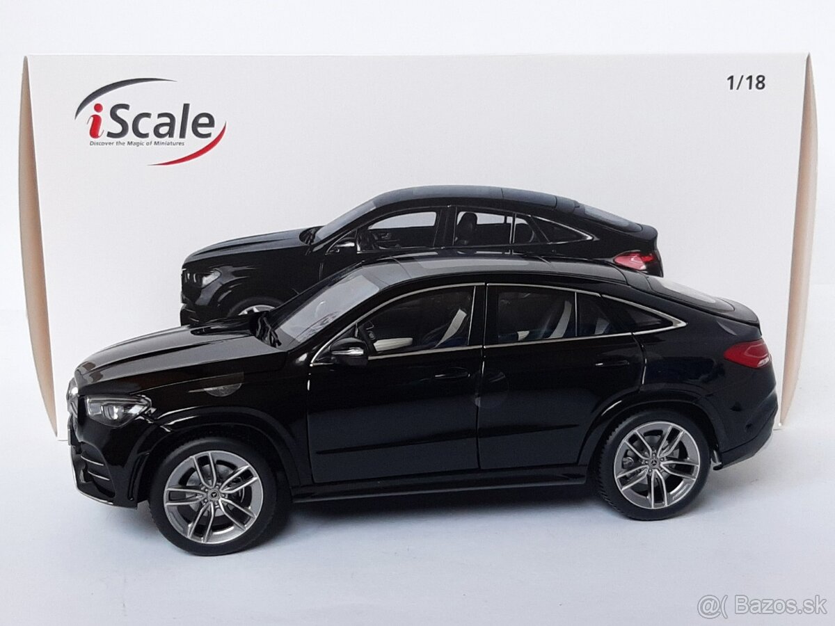 1:18 - Mercedes GLE Coupe (2020) - iScale - 1:18
