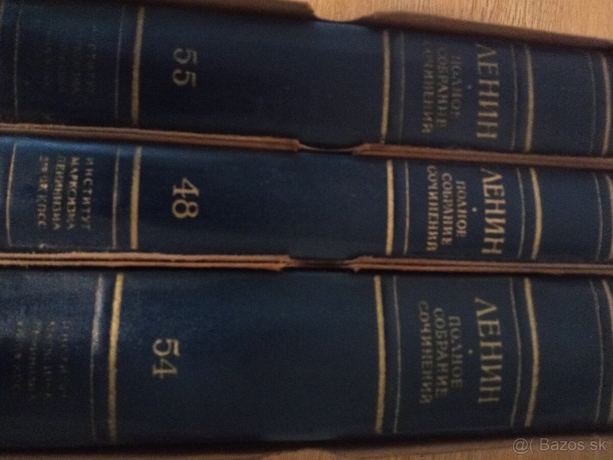 Leninove spisy, zväzok 48, 54,55