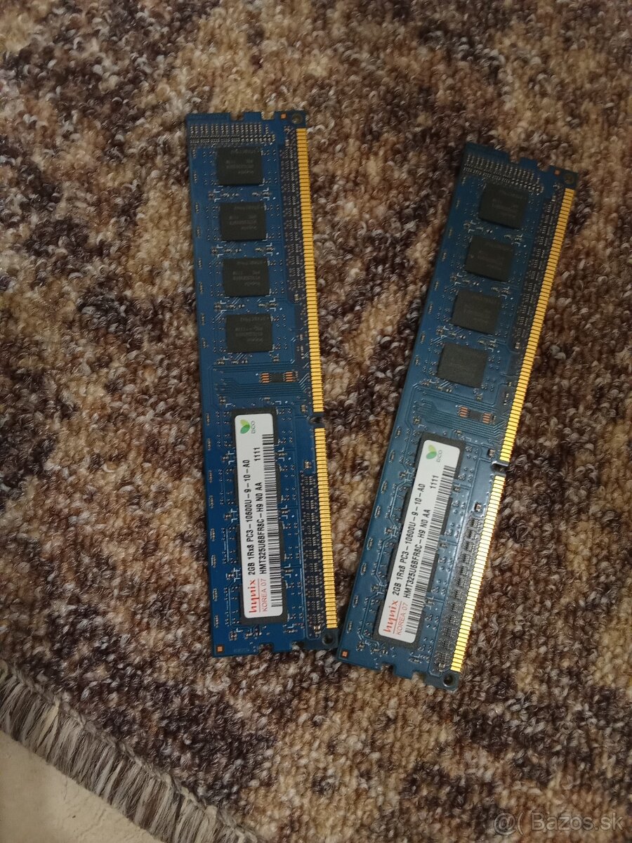2x Ram 2GB