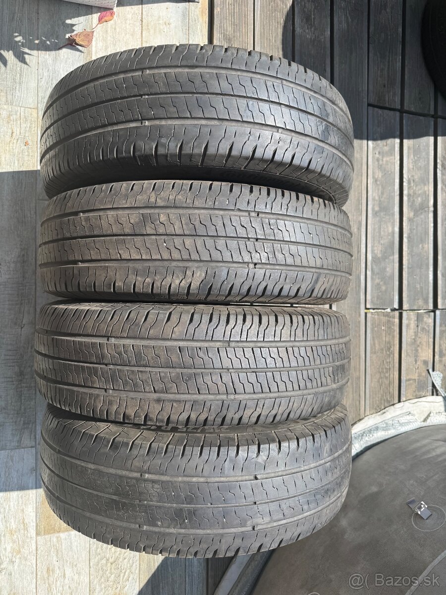 215/75 r16c dodavka letne pneu dodavkove letne
