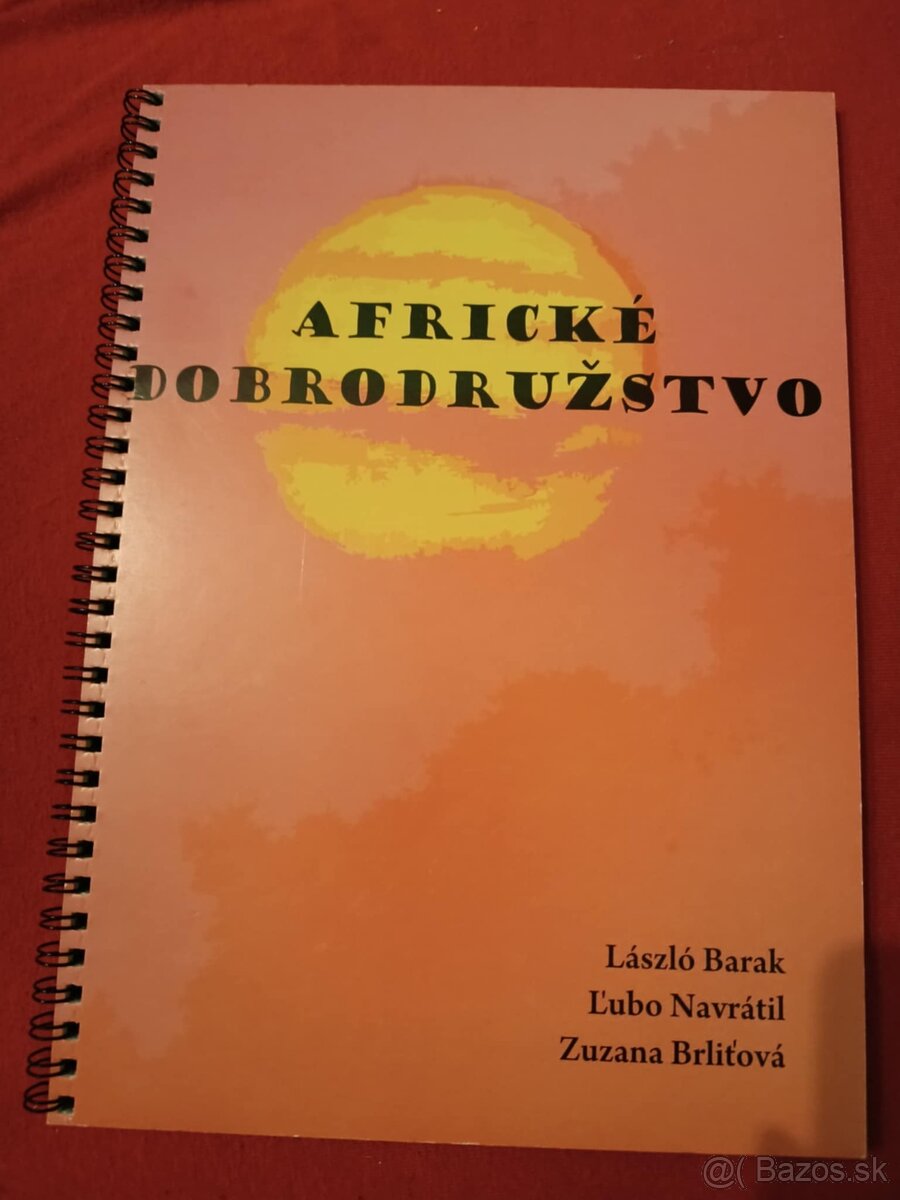 László Barak/Ľubo Navrátil: Africké dobrodružstvo (2019)
