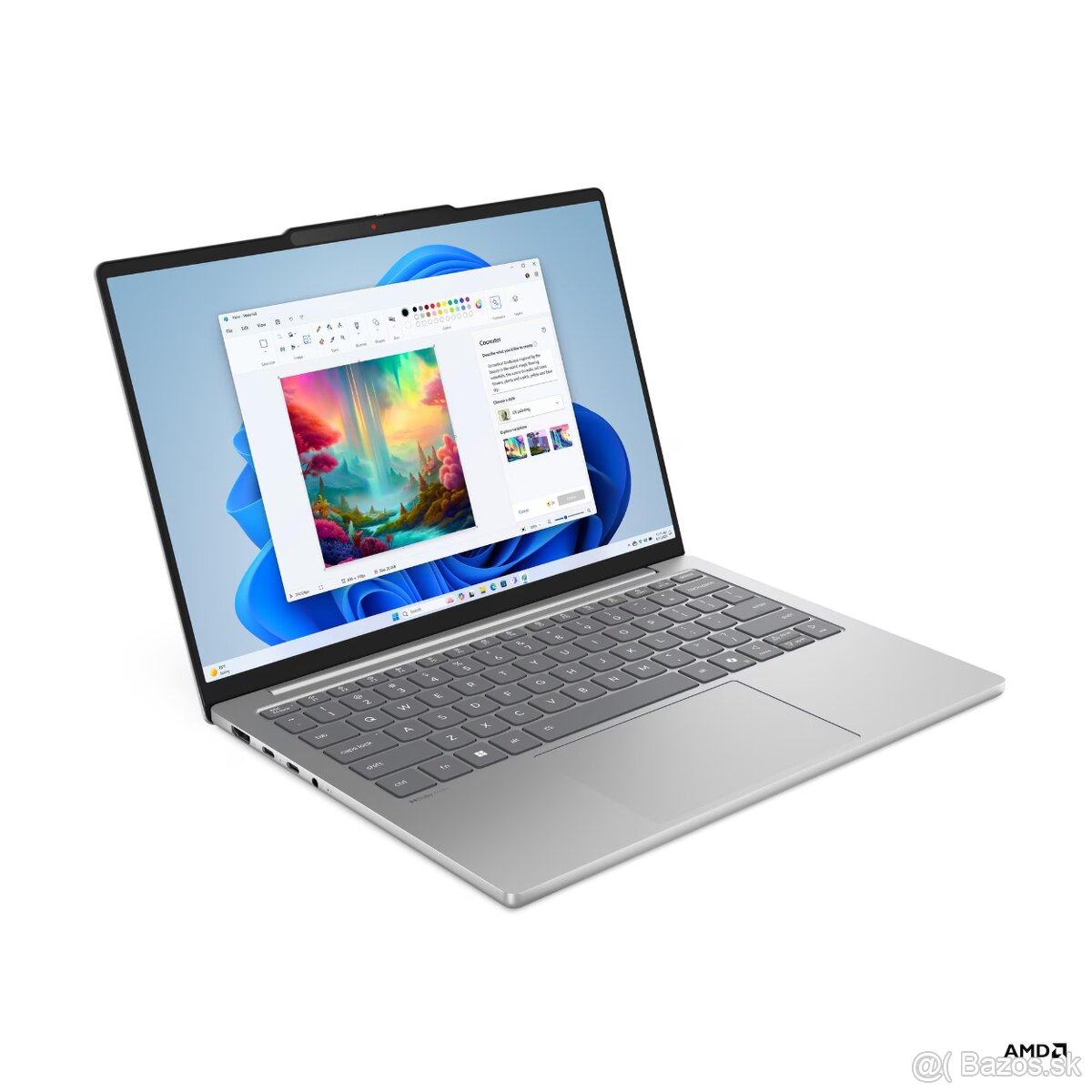 Lenovo IdeaPad Slim 5 13ARP10-Ryzen 7 7735HS-16GB-512GB-1920