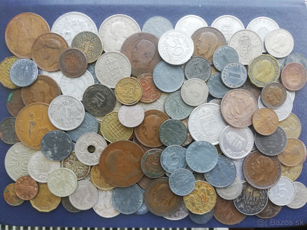 staré mince č.60
