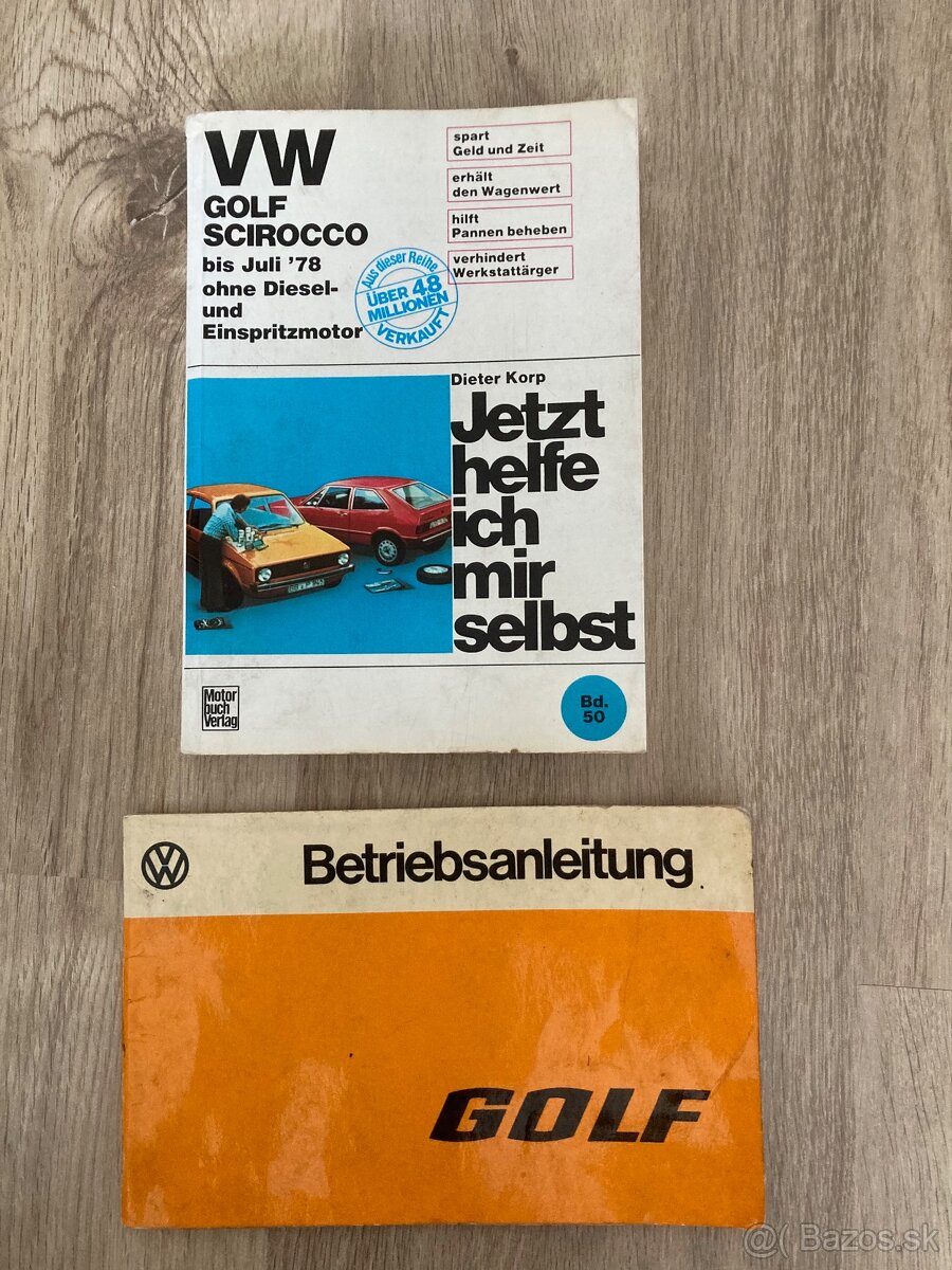VW Golf MK1
