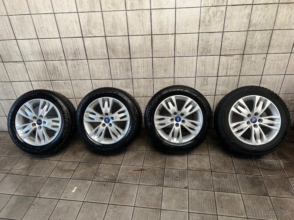 Alu. disky Ford r16 5x108 et50
