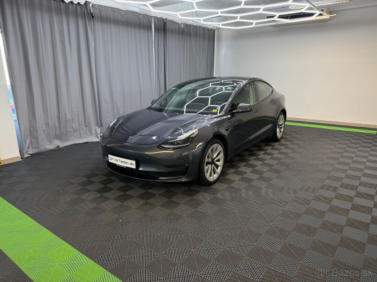 Tesla Model 3 Long Range 2021