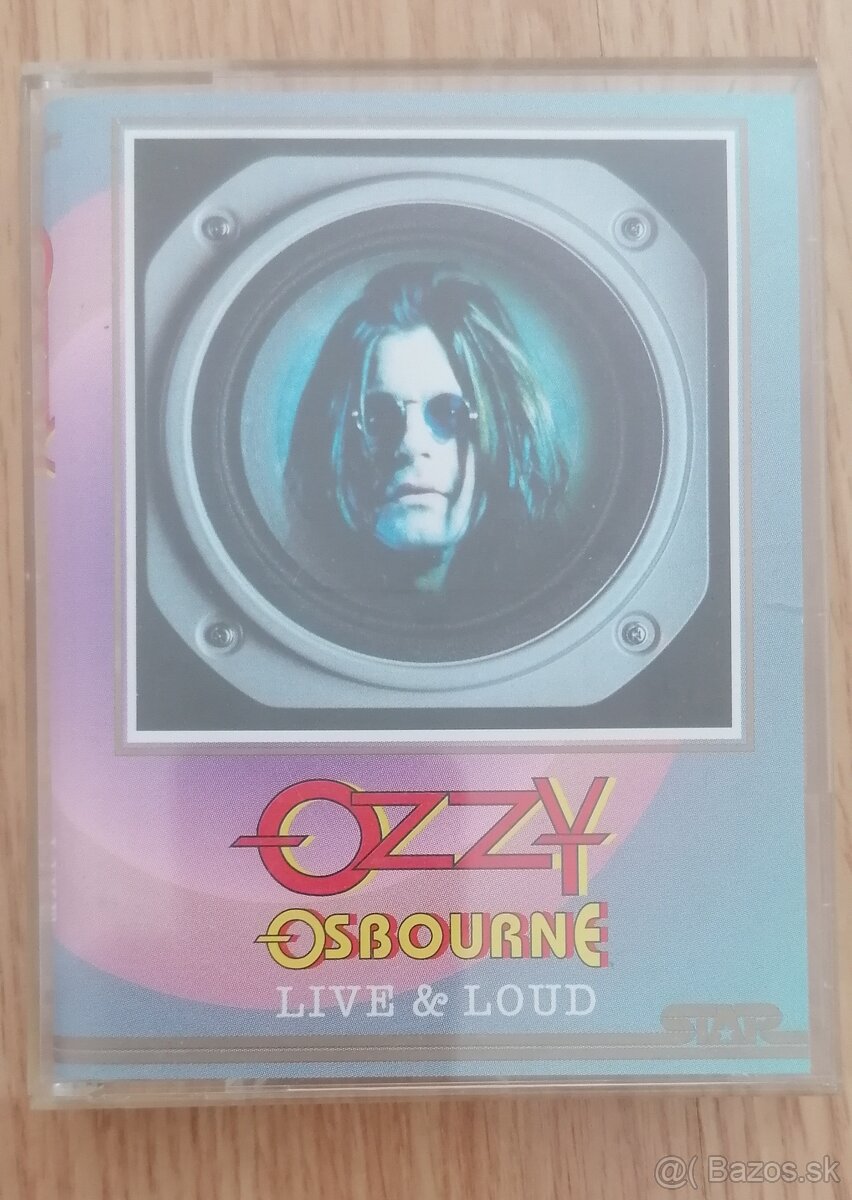 Ozzy Osbourne - Live & Loud (2MC Poland)