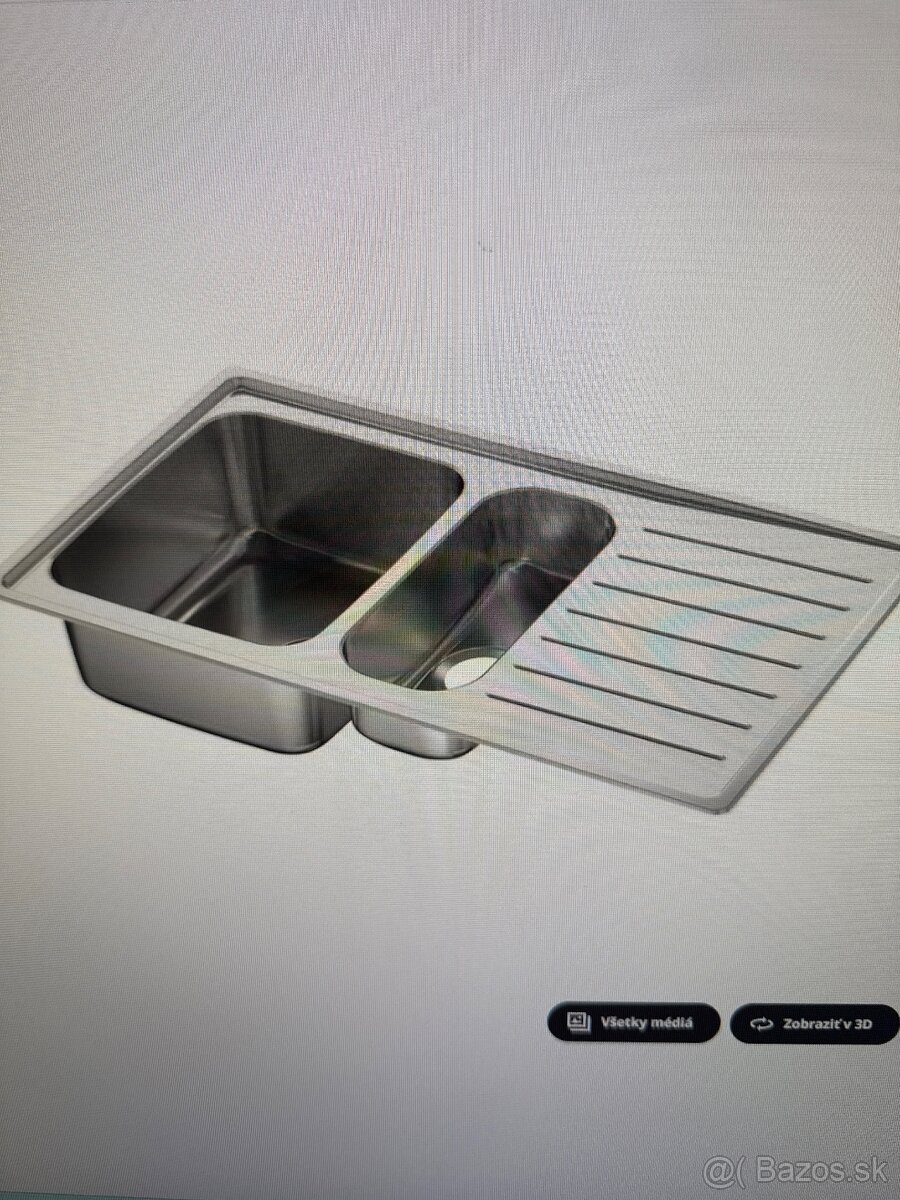 Kuchynsky drez ikea VATTUDALEN