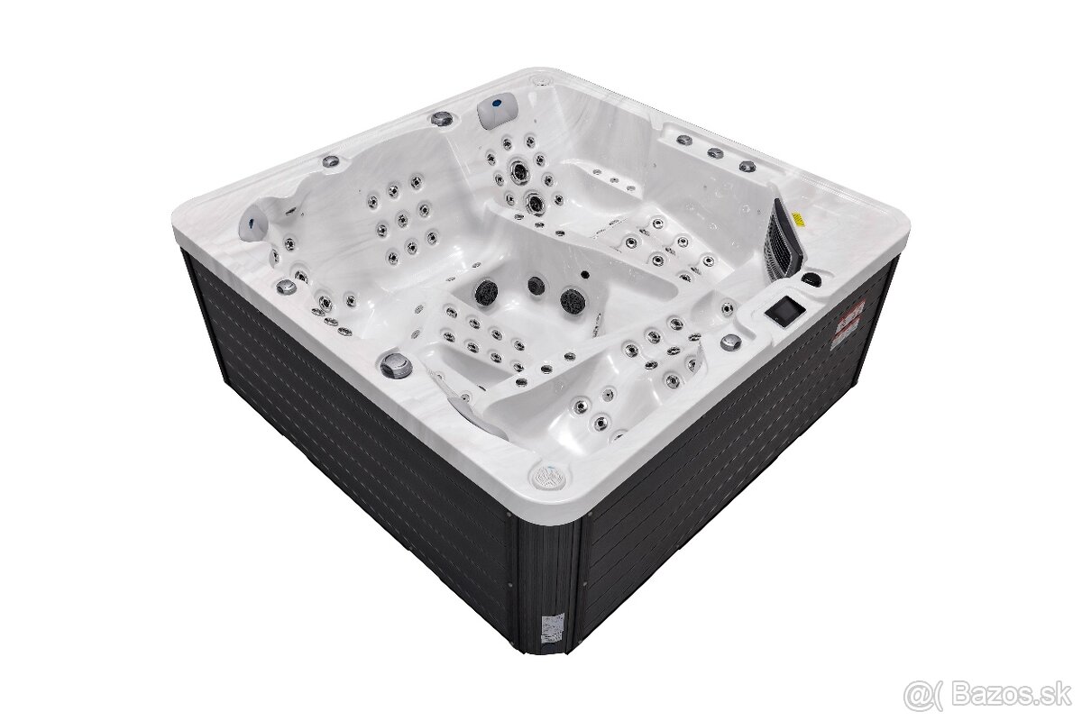 Kúpacia kaďa Vírivka/jacuzzi MONACO 225x225x88