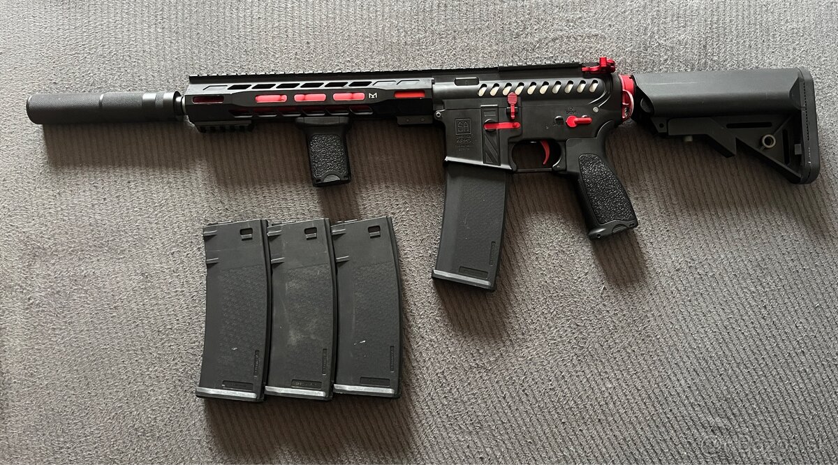 Specna Arms AR15 Full upgrade