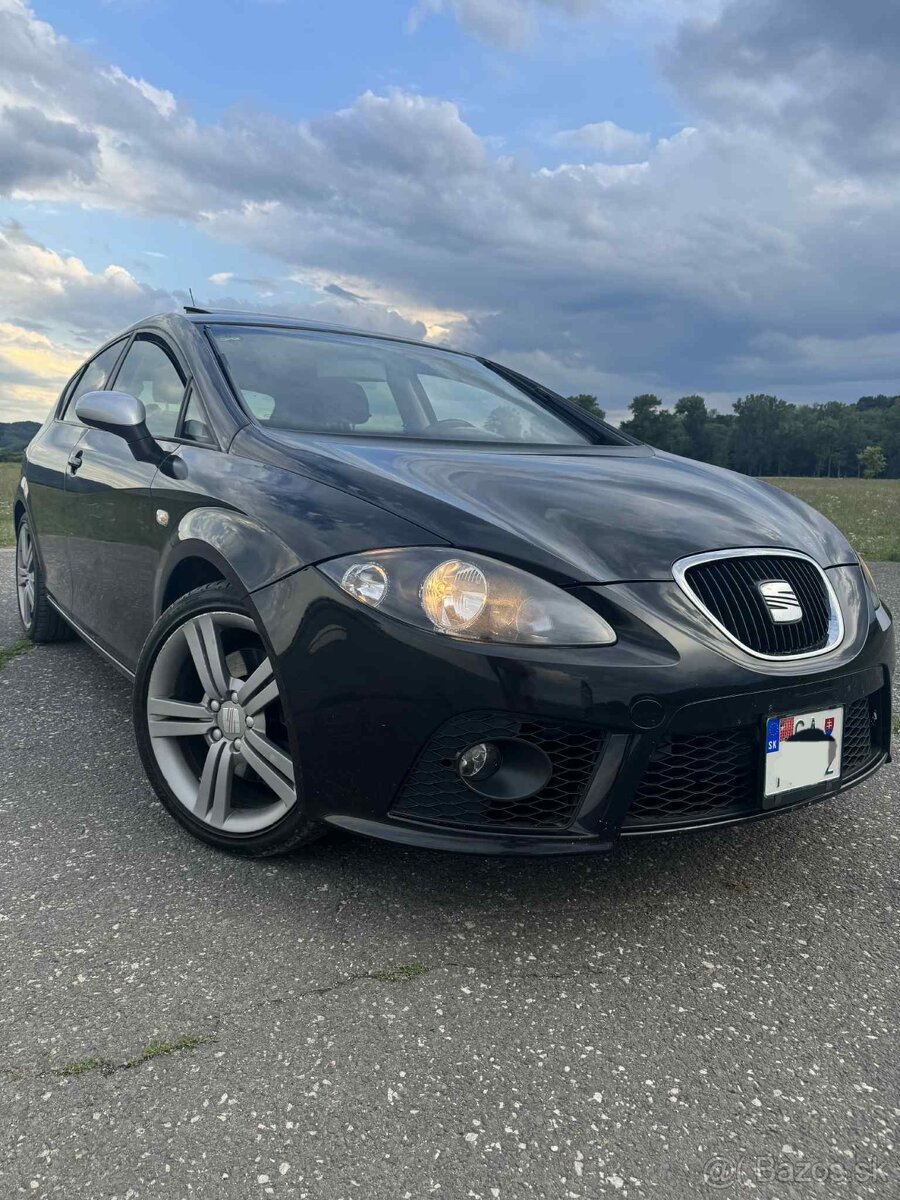 Seat leon fr 2.0 tdi (125kw)