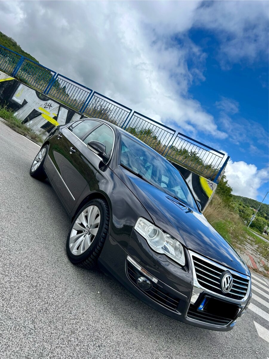 VW Passat B6 2.0 TDi DSG Highline