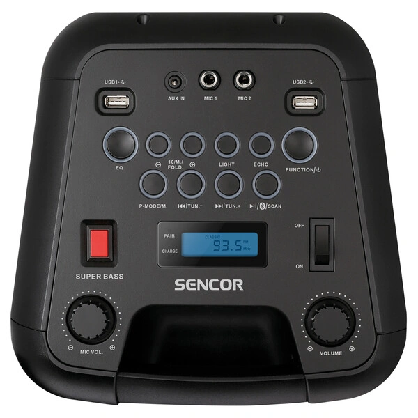 SENCOR BT reprak