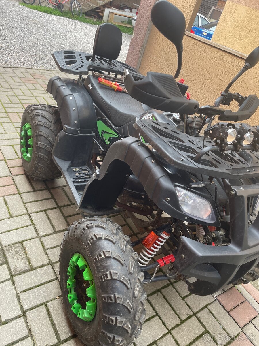 Predám štvorkolku