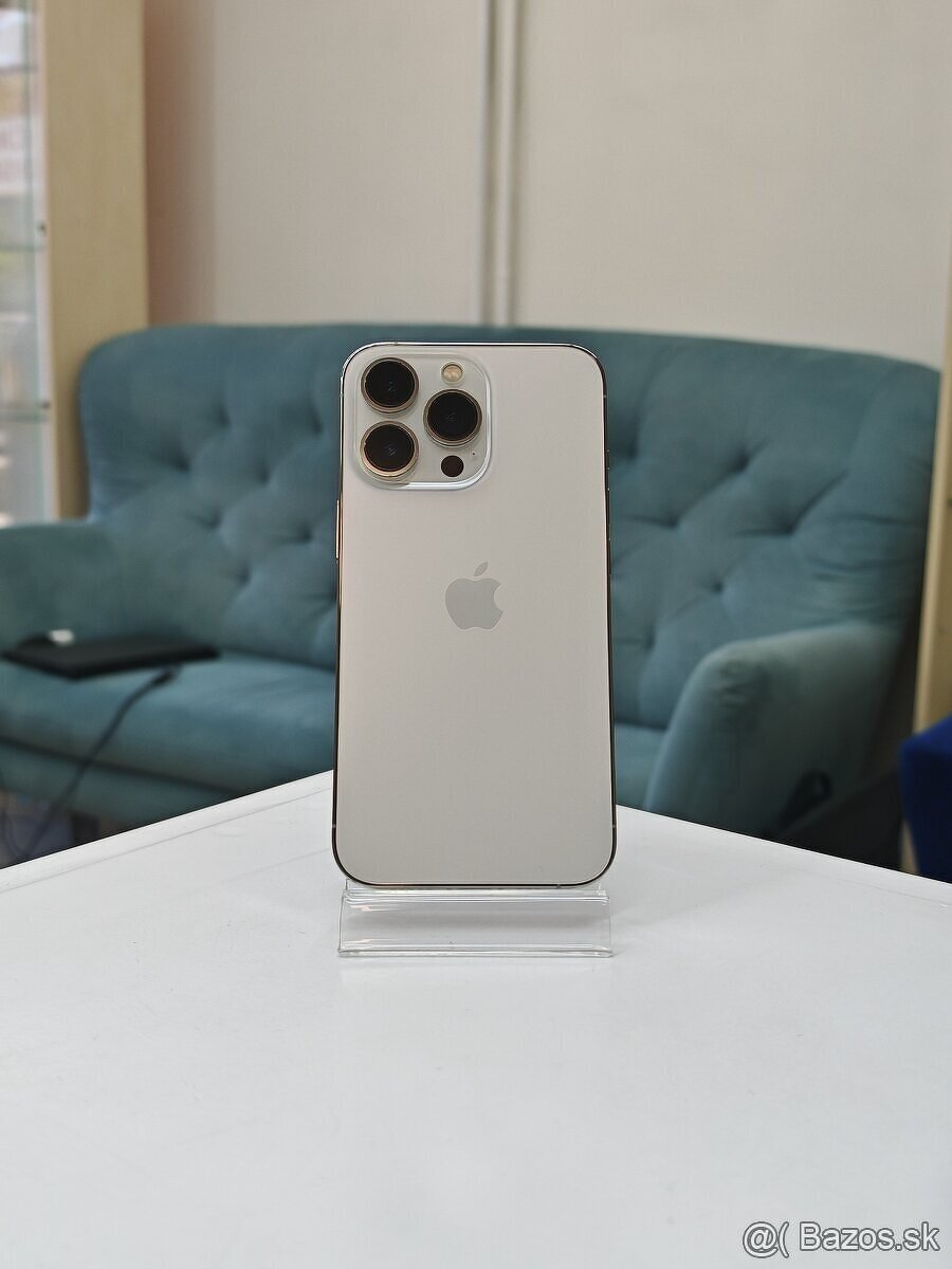 Iphone 13 Pro 256GB biely | 100% Zdravie