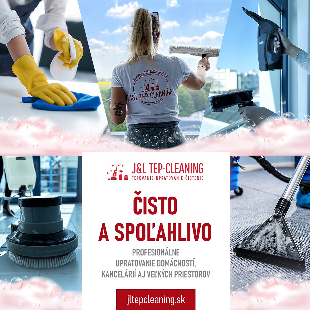 🍂 Jesenné upratovanie so zľavo 15%