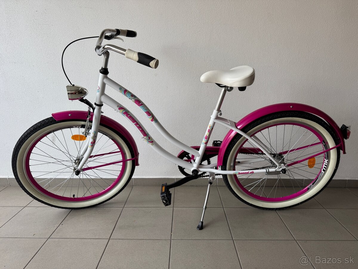 Dievcensky mestsky bicykel Kenzel Bloom