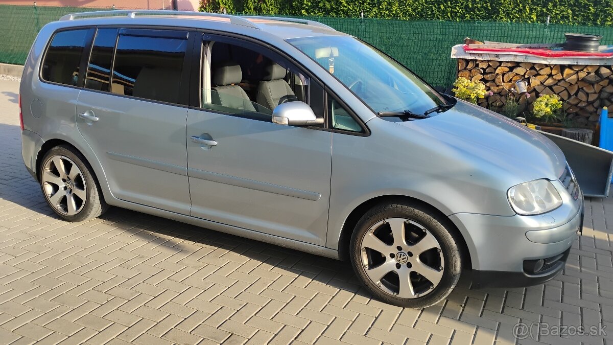 Elektrony vw touran cross 5x112 r17