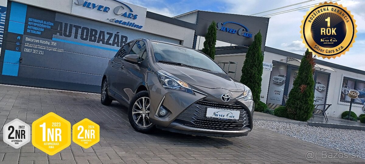 Toyota Yaris 1.0 VVT-i Y-20 Možný Leasing