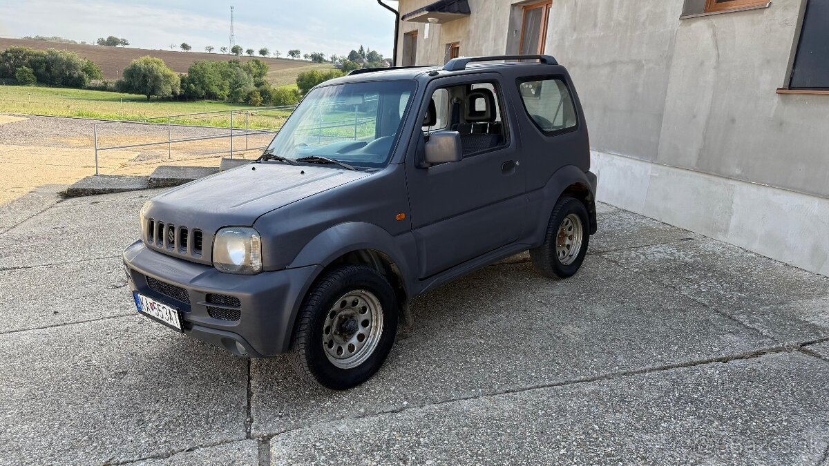 Suzuki Jimny 1.3 benzín 63 kW 4X4