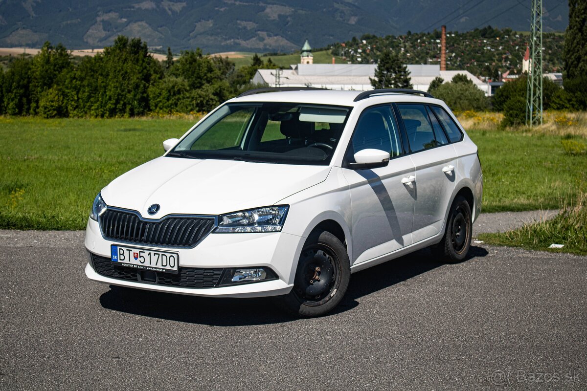 Fabia Combi 1.0 TSI 70kW Style, 1. majiteľ, Nelakované