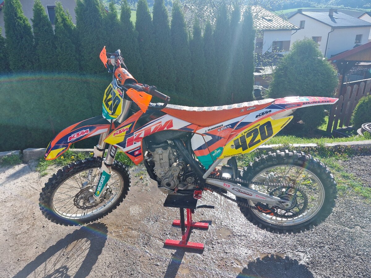 Ktm sxf 450 2012