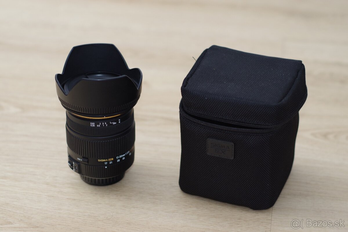 Sigma 17-50mm f/2.8 EX DC HSM pre Pentax