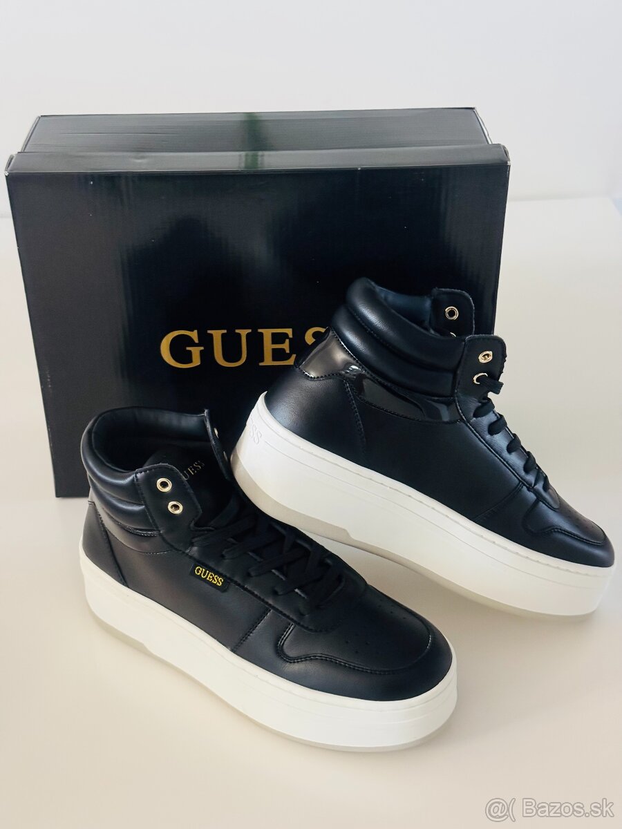 Tenisky na platforme - GUESS - 39