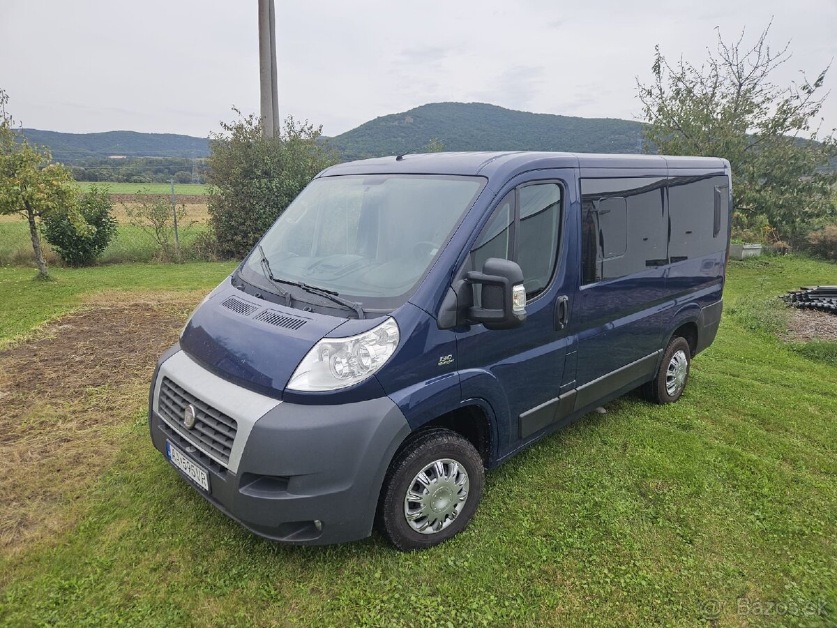 Fiat ducato 2012 2.3 96kw