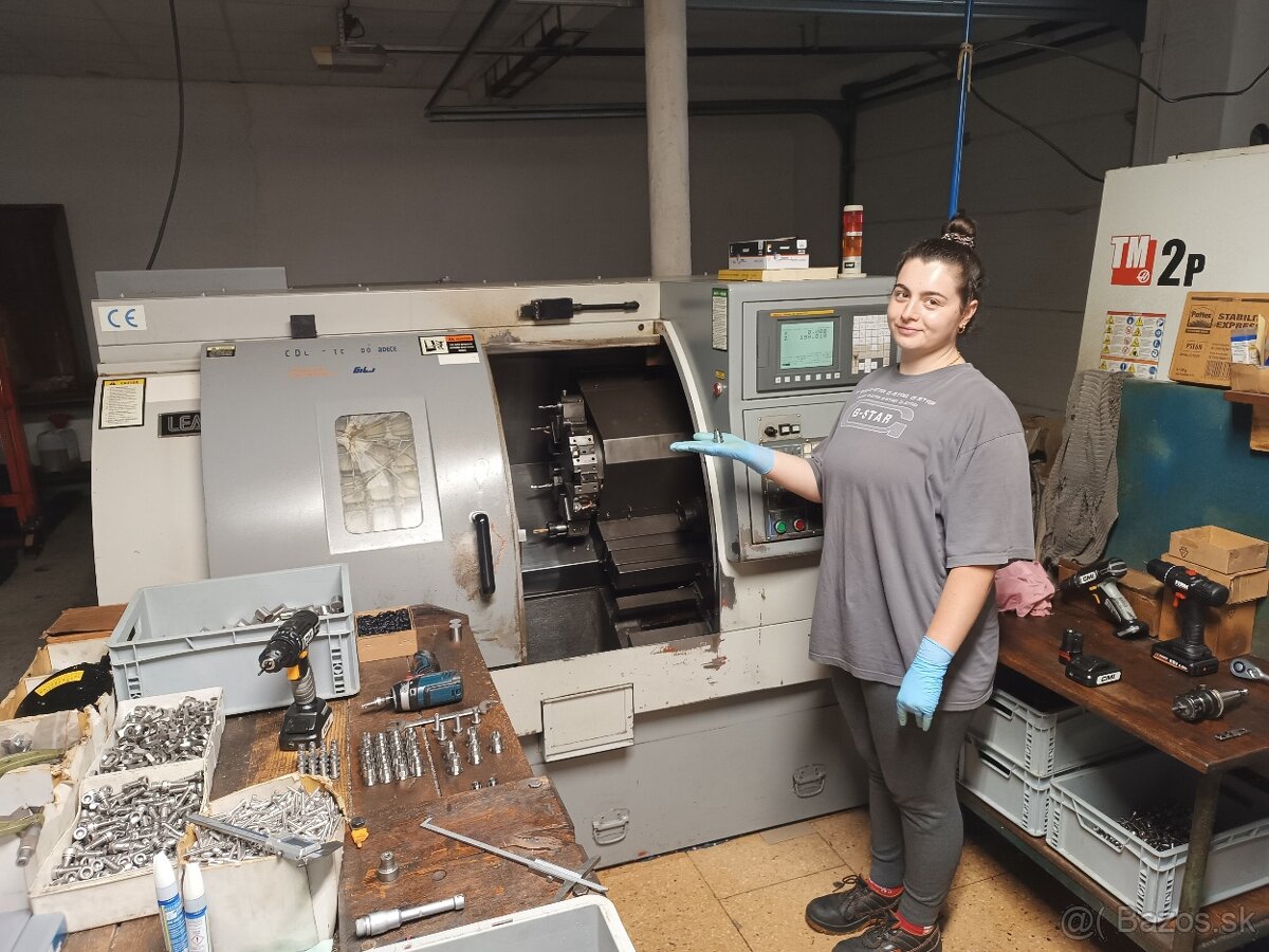 CNC sústruh Leadwel T6