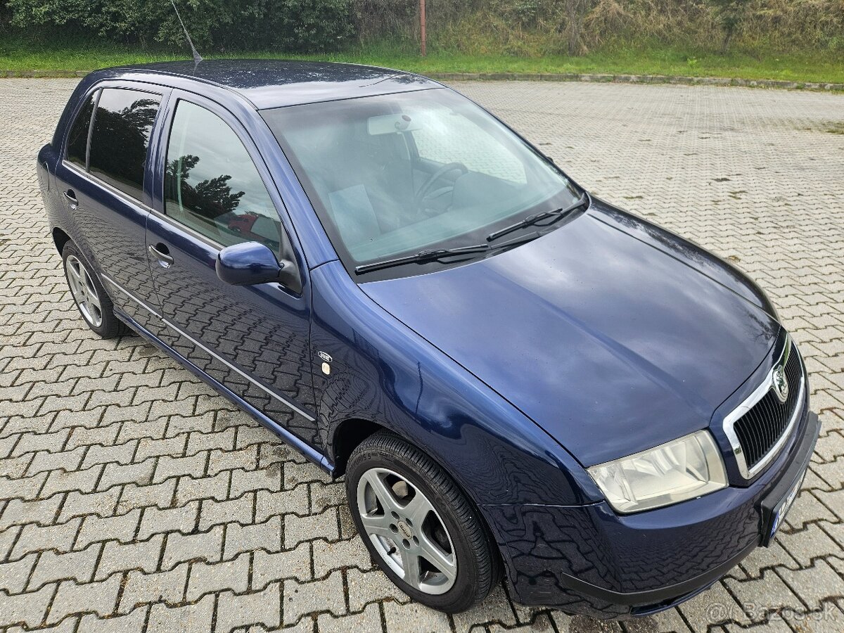Škoda Fabia 1,9 TDi, 74kw, ATD