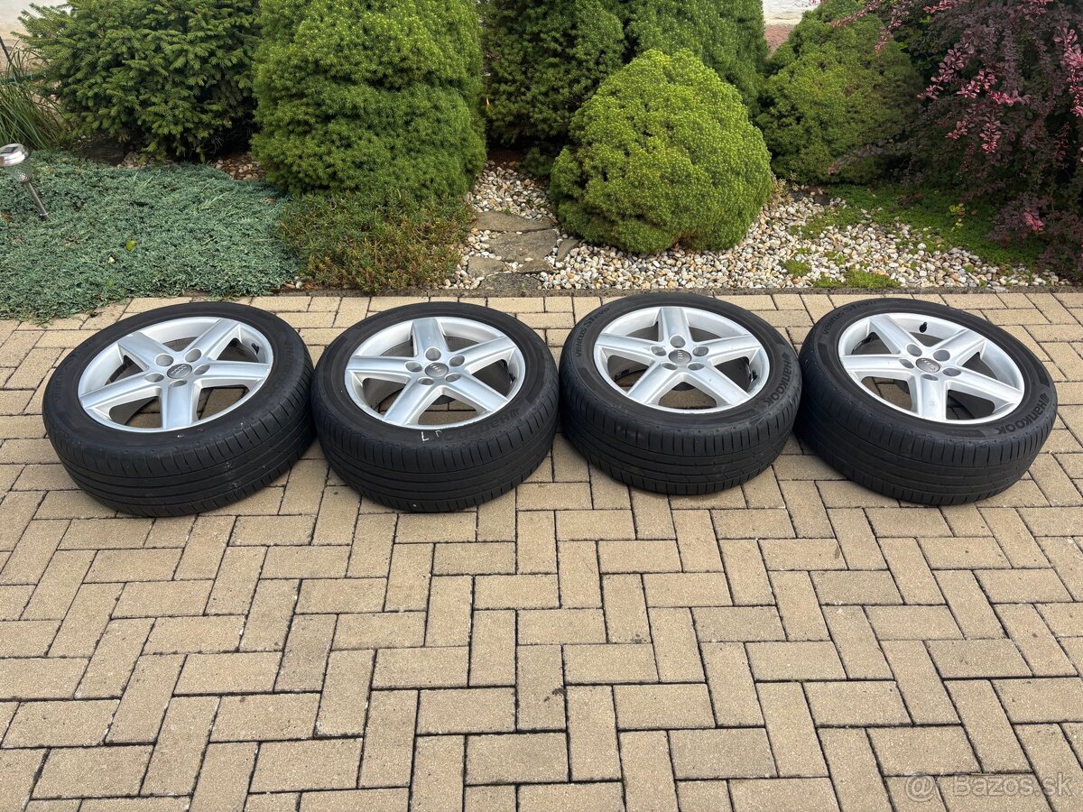 Alu disky Audi 5x112 r17