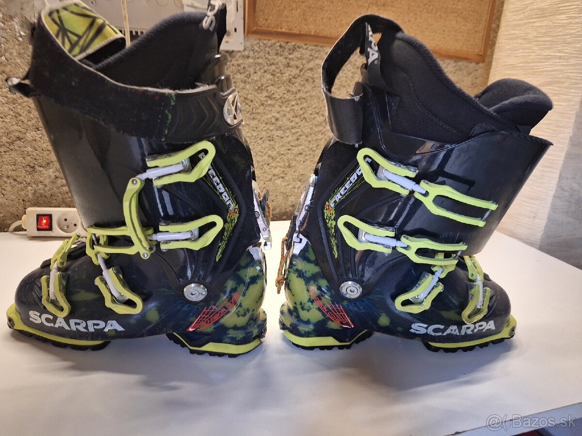Skialpové lyžiarky Scarpa