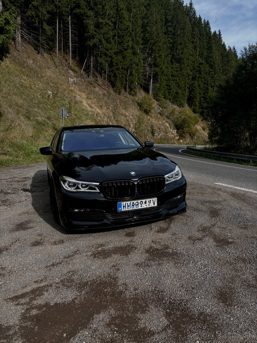 Bmw 740i [G11] Carbon core